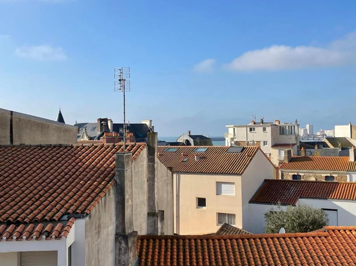 La Rose Des Vents - Studio A 20 Metres Du Remblai Les Sables-dʼOlonne Eksteriør billede